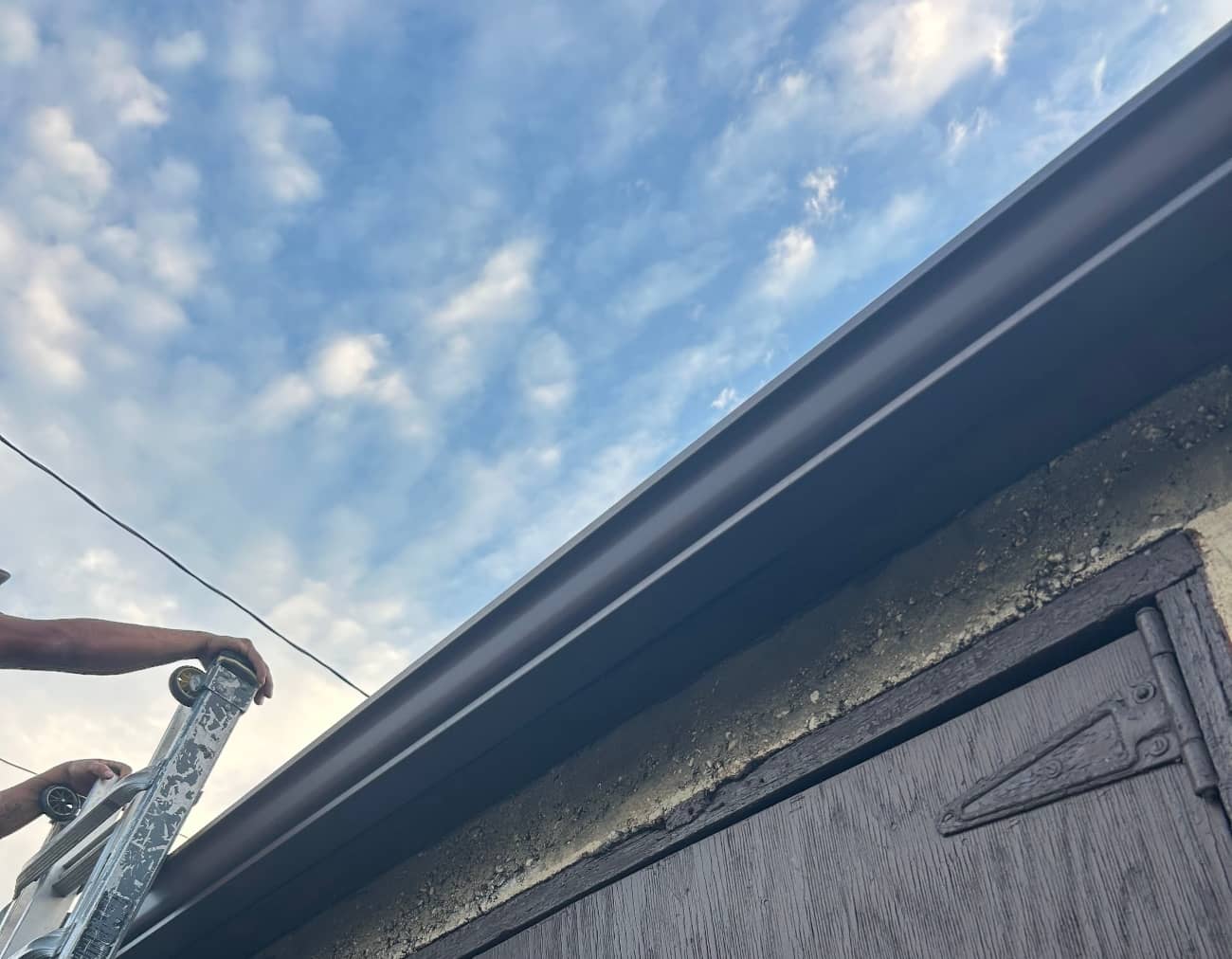 new gutters