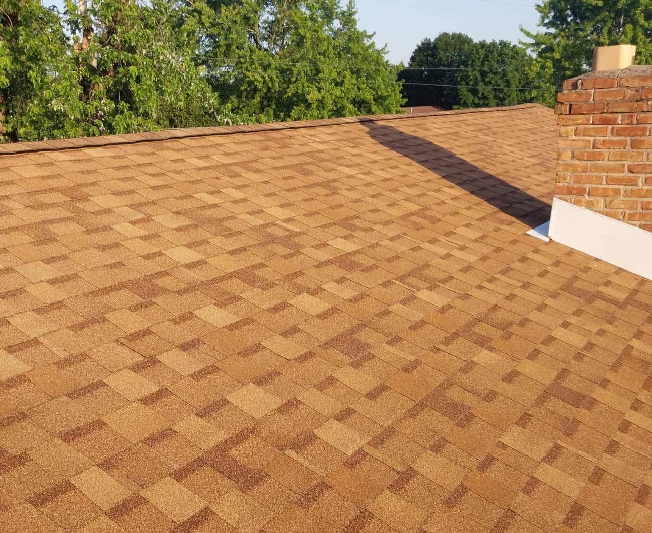 residential roof installation