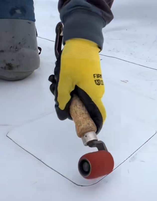 walking pad installation